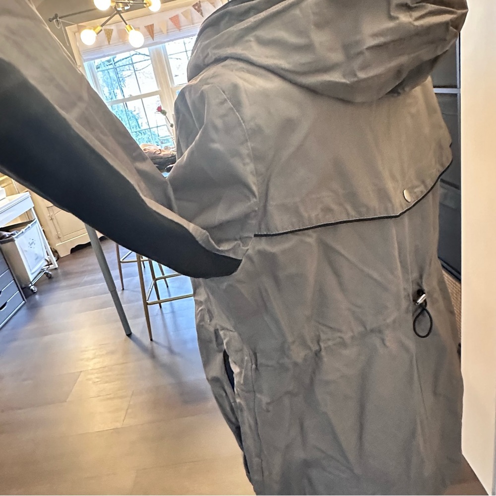 Mondetta black/olive gray rain jacket small - Picture 11 of 11